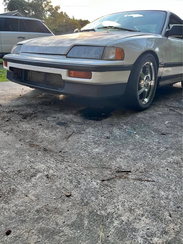 1988 Honda Civic - DX Hatchback 2D
