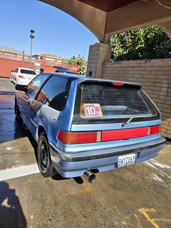 1991 Honda Civic - DX Hatchback 2D