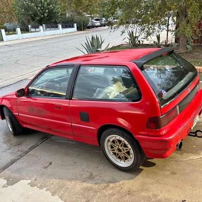1991 Honda Civic - CX Hatchback 2D