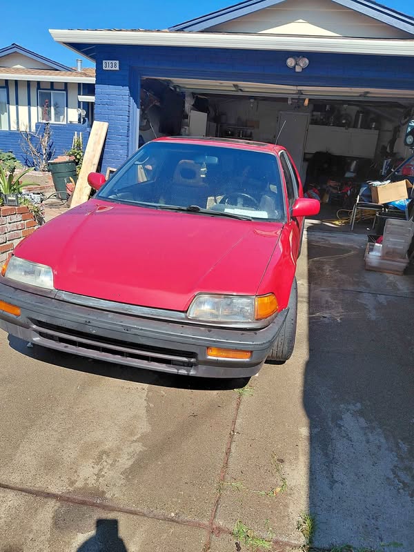 1989 Honda Civic - CX Hatchback 2D
