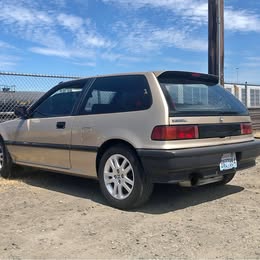 1990 Honda civic hatch Stock