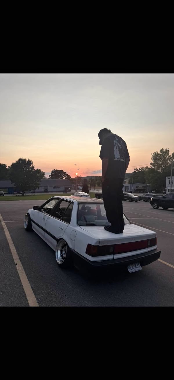 1988 Honda Civic - LX Sedan 4D