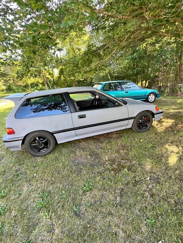 1991 Honda Civic - DX Hatchback 2D