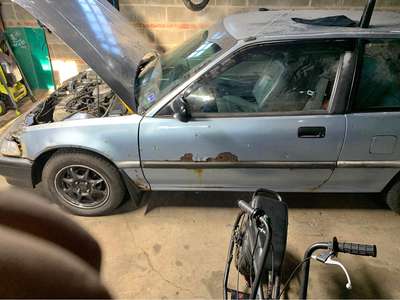 1990 Honda Civic - EX Hatchback 4D