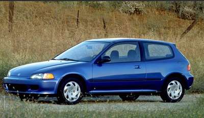 1991 Honda Civic - EX Coupe 2D
