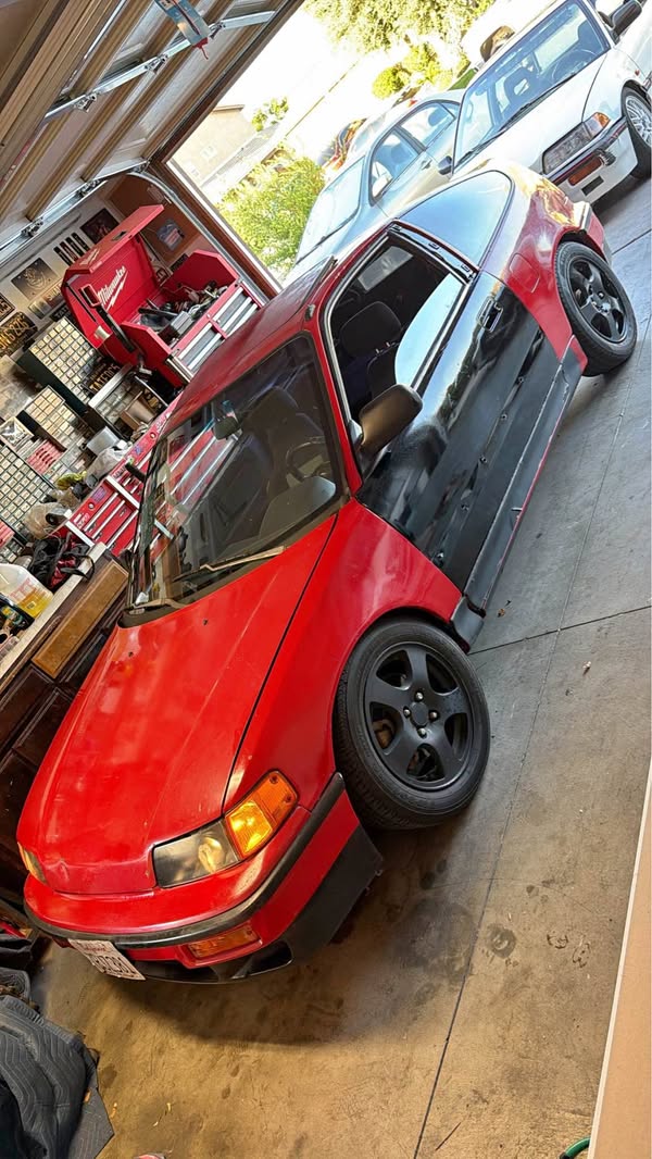 1988 Honda Civic - Si Hatchback 2D