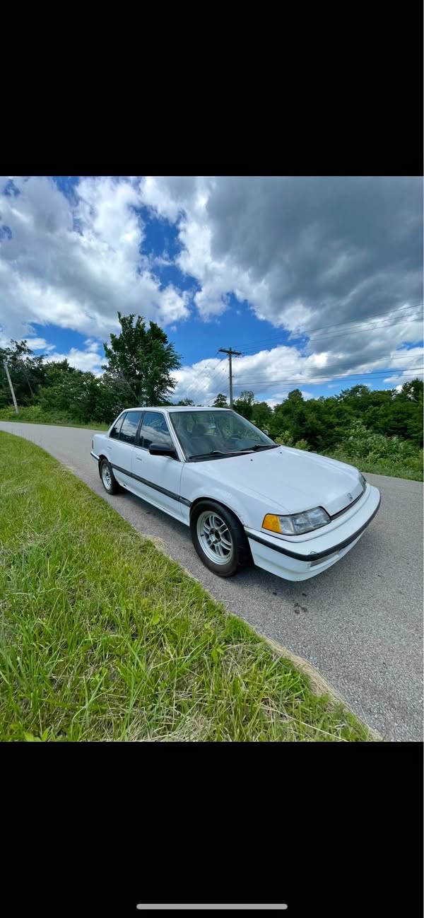 1991 Honda Civic - EX Sedan 4D