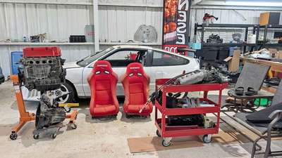 1988 Honda Civic - Si Hatchback 2D