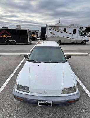1989 Honda Civic - DX Hatchback 2D