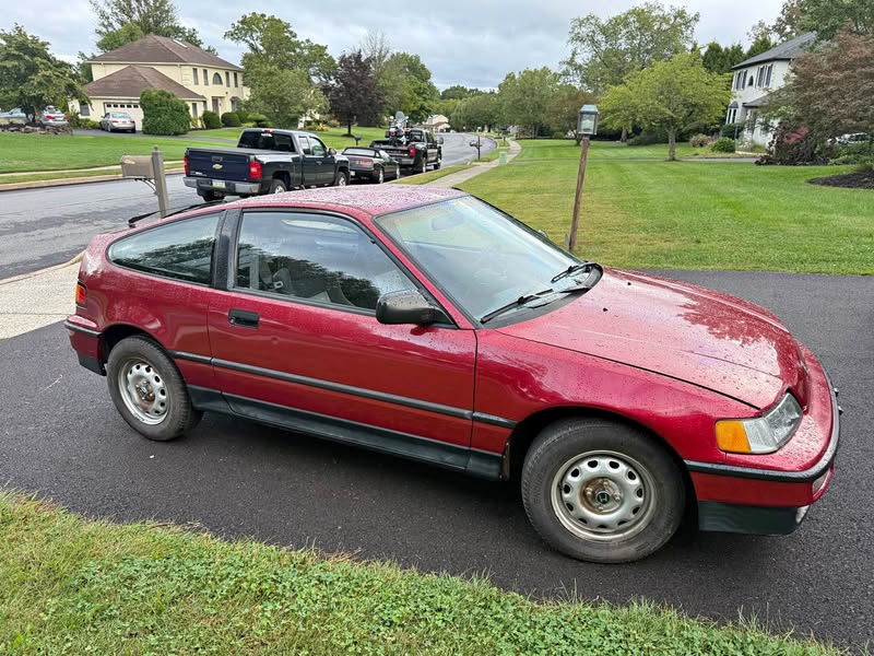 1991 Honda Civic - Sport Hatchback 4D