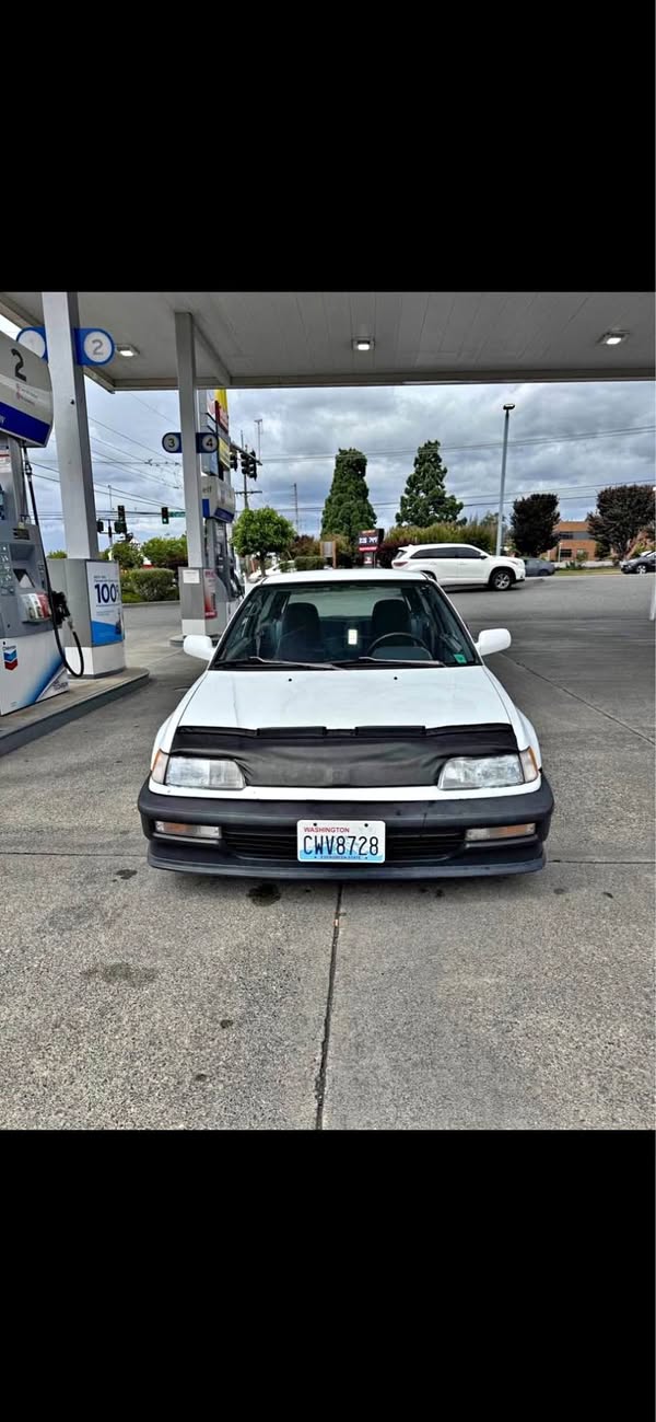 1990 Honda Civic - DX Hatchback 2D