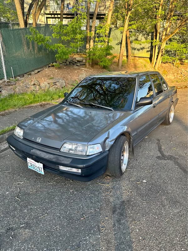 1990 Honda Civic - DX Sedan 4D