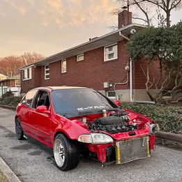 1991 Honda Civic
