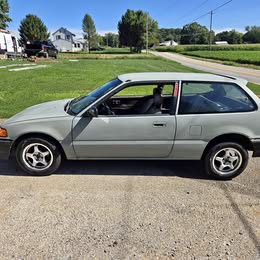 1989 Honda Civic Dx Hatchback