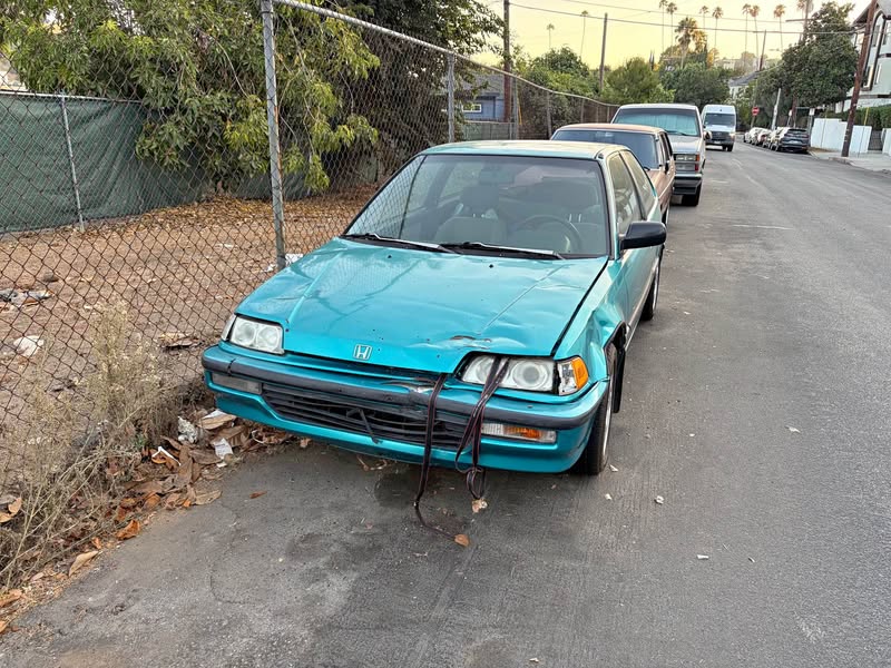 1989 Honda Civic - DX Hatchback 2D