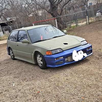 1990 Honda Civic - DX Hatchback 2D