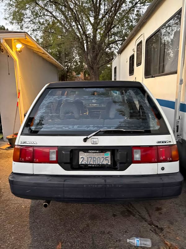 1989 Honda Civic - EX w\/Honda Sensing Hatchback 4D