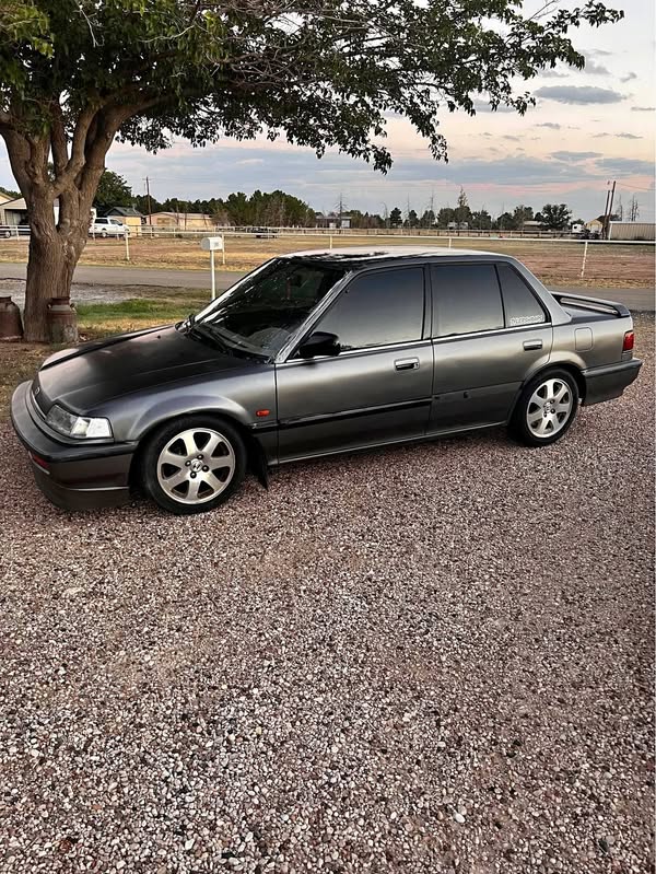 1991 Honda Civic - Sedan