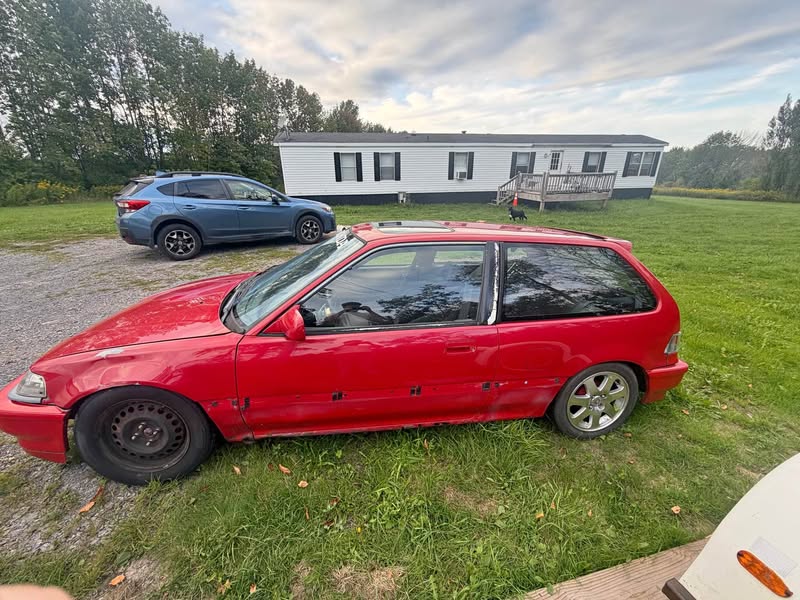 1991 Honda Civic - Si Hatchback 2D