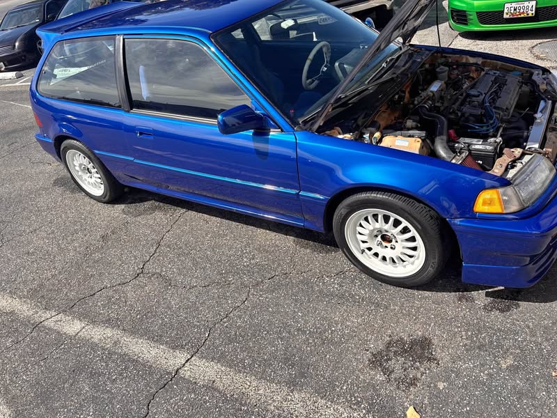 1989 Honda Civic - EX Coupe 2D
