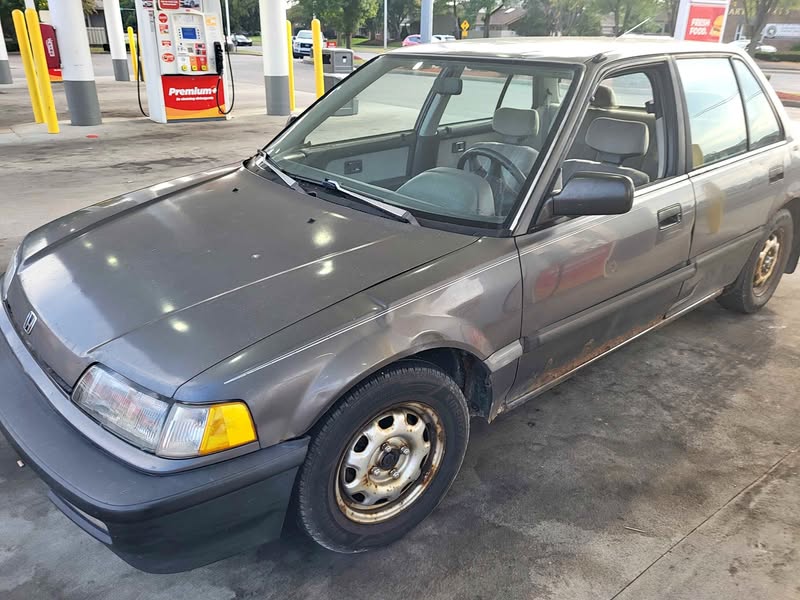 1988 Honda Civic - DX Sedan 4D