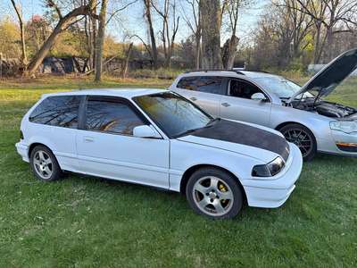 1991 Honda Civic - DX Hatchback 2D