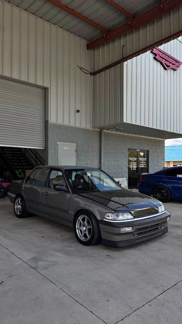 1989 Honda civic lx TESTING WATERS