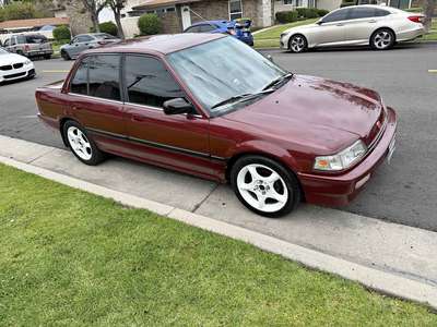 1988 Honda Civic - DX Sedan 4D
