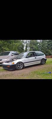 1989 Honda Civic - DX Hatchback 2D