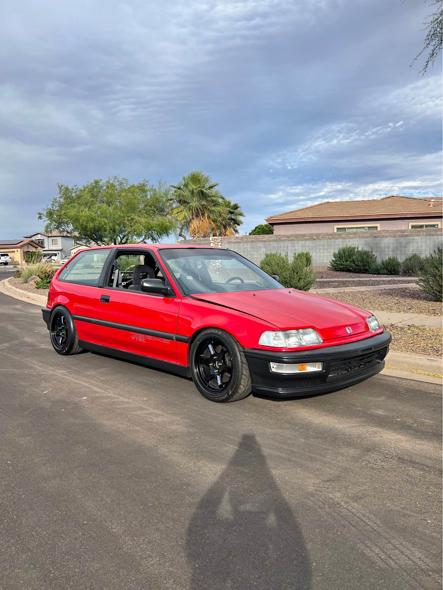 1991 Honda Civic - DX Hatchback 2D