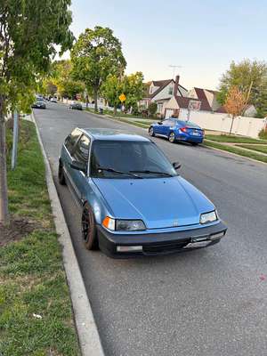 1991 Honda Civic - CX Hatchback 2D
