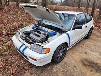 1989 Honda Civic - CX Hatchback 2D