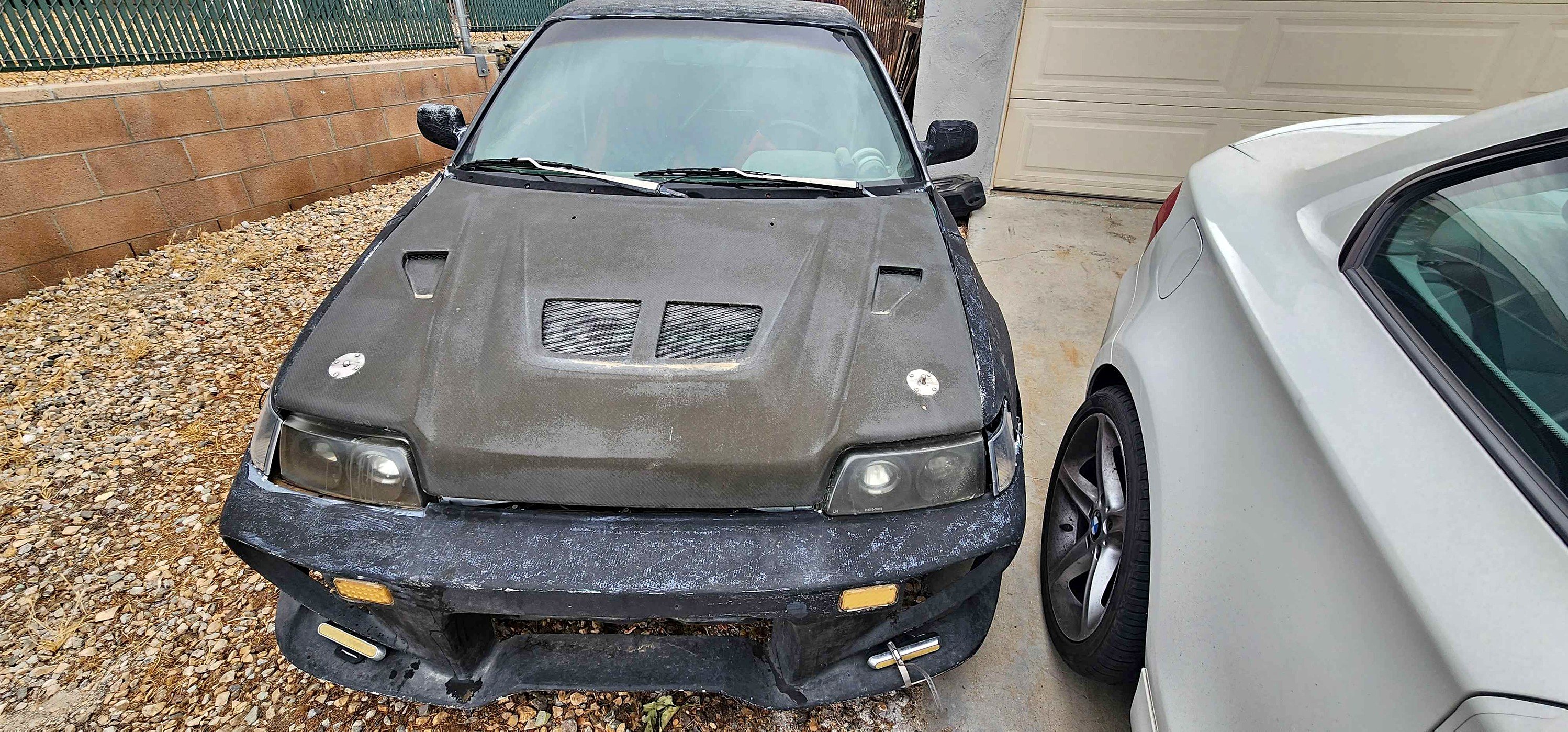 1989 Honda Civic - CX Hatchback 2D