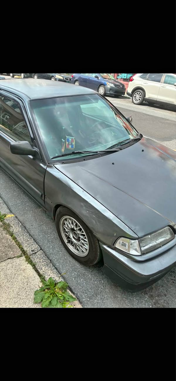 1991 Honda Civic - DX Hatchback 2D