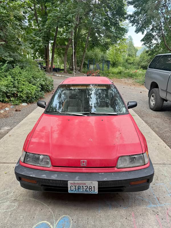 1989 Honda Civic - CX Hatchback 2D