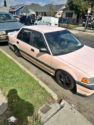 1989 Honda Civic - EX Sedan 4D