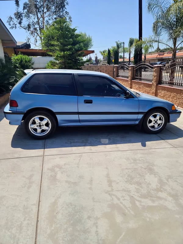 1991 Honda Civic - DX Hatchback 2D