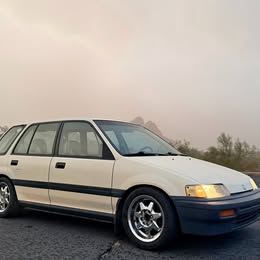 1988 Honda Civic Wagon