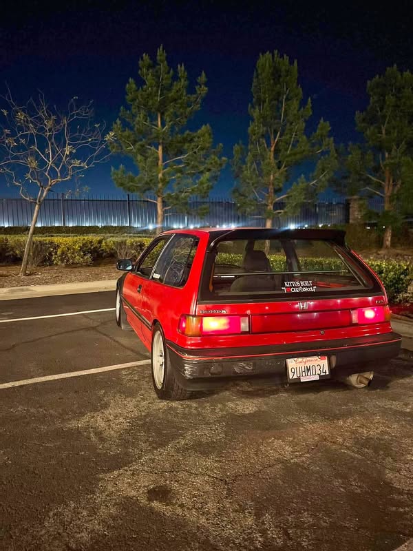 1989 Honda Civic - DX Hatchback 2D