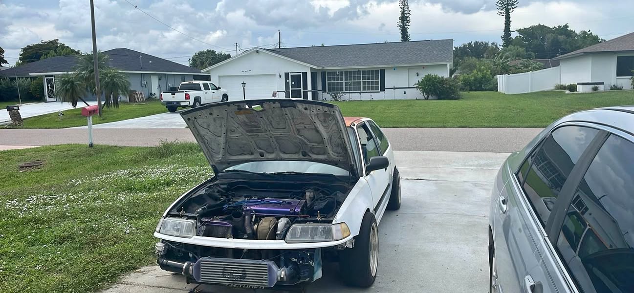 1991 Honda civic