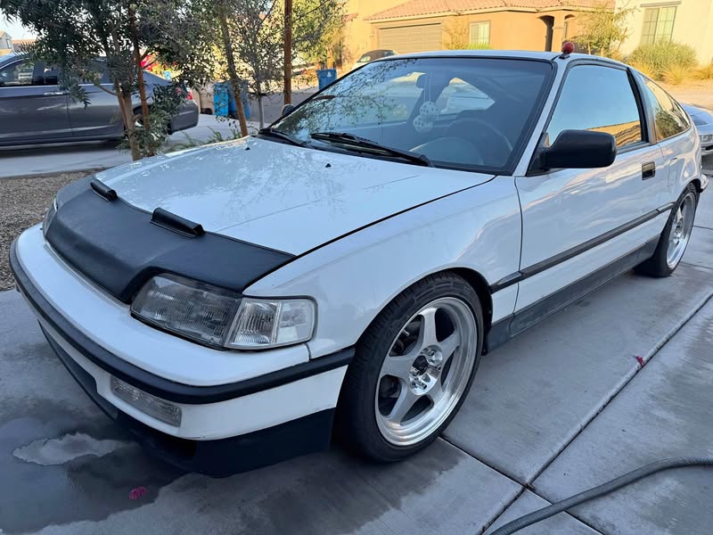 1991 Honda Civic - Si Hatchback 2D