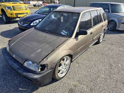 1990 Honda Civic - Si Hatchback 2D