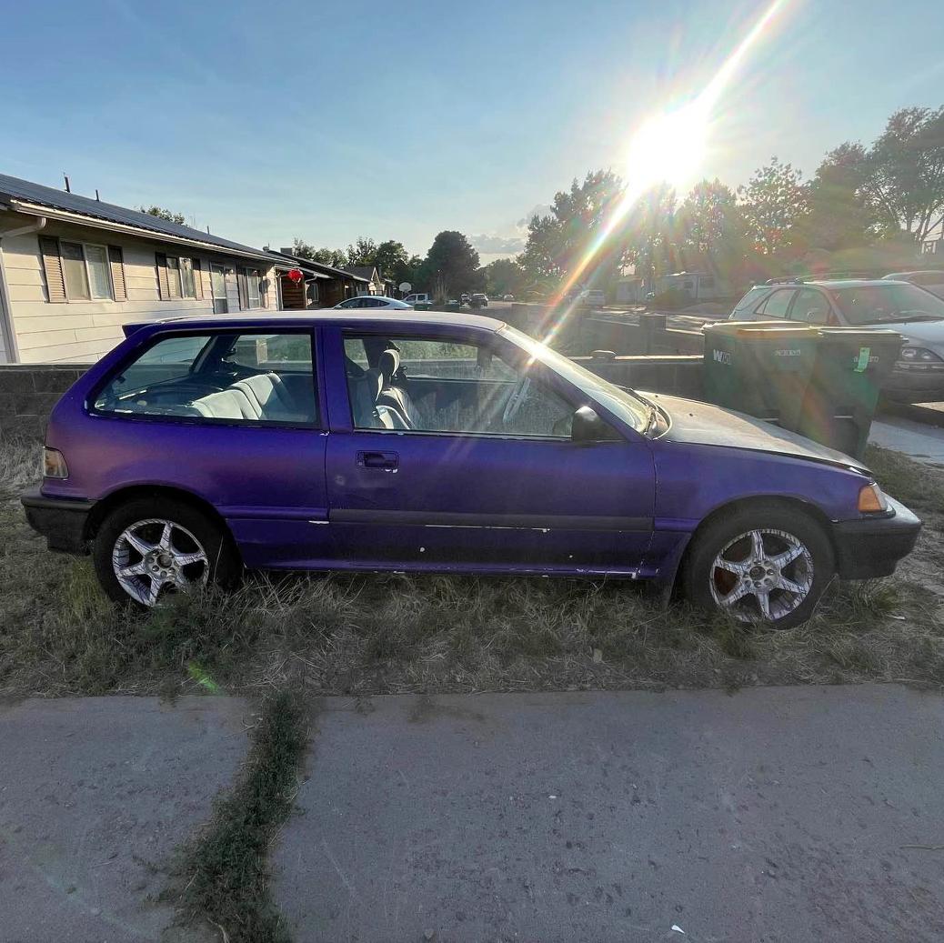 1990 Honda Civic - DX Hatchback 2D