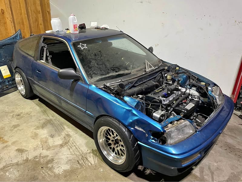 1991 Honda Civic - DX Hatchback 2D