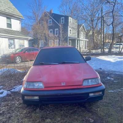 1990 Honda Civic - CX Hatchback 2D