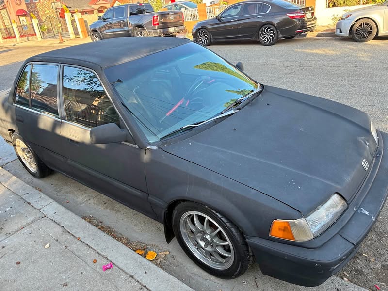 1991 Honda Civic - DX Sedan 4D
