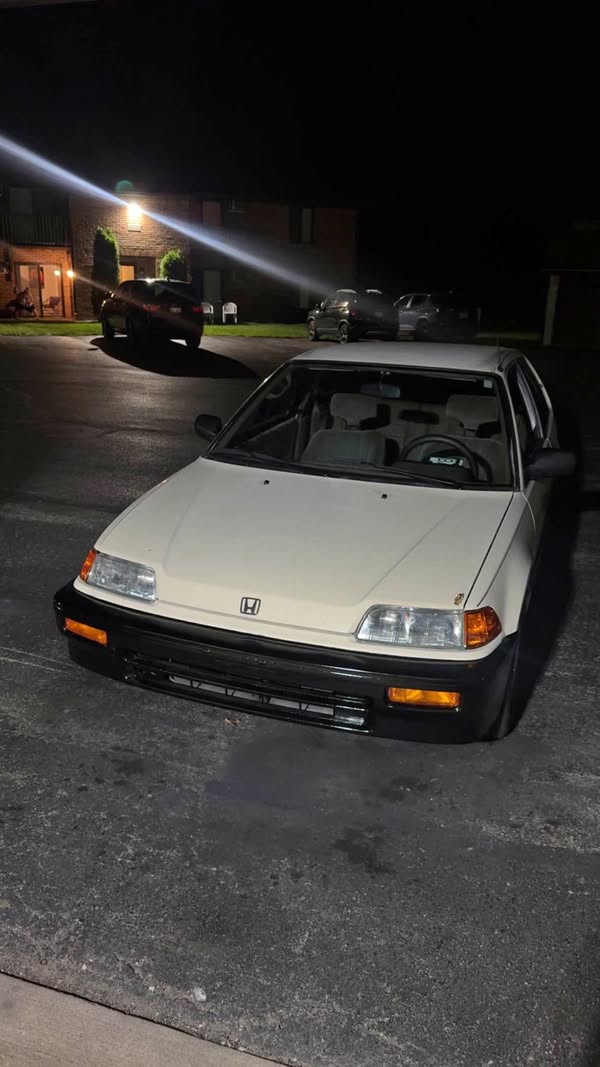 1988 Honda Civic - DX Hatchback 2D