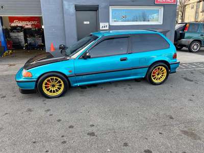 1991 Honda Civic