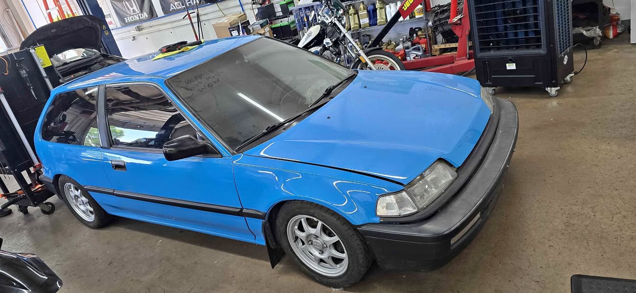 1990 Honda Civic - HX Coupe 2D