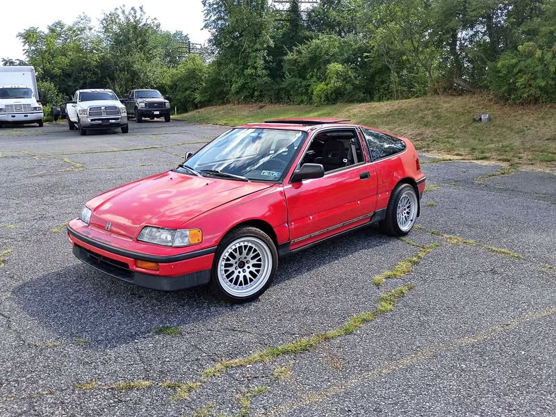 1990 Honda Civic - CX Hatchback 2D